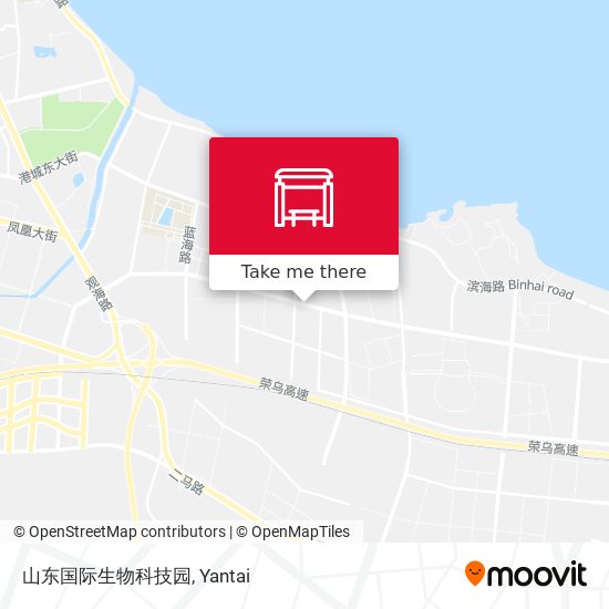 山东国际生物科技园 map