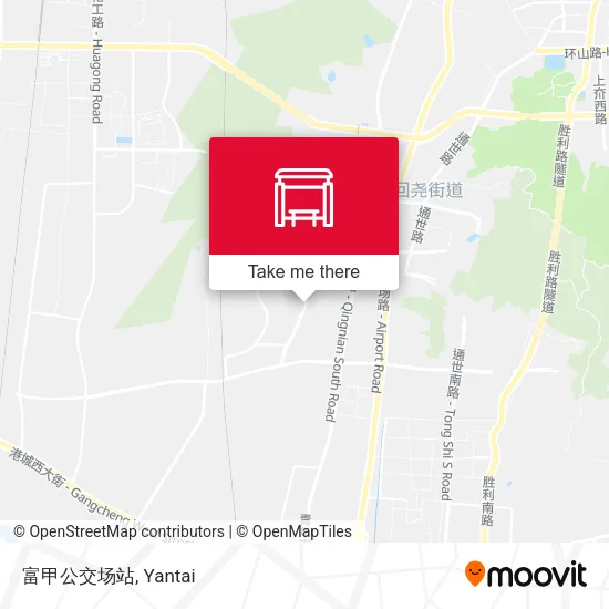 富甲公交场站 map