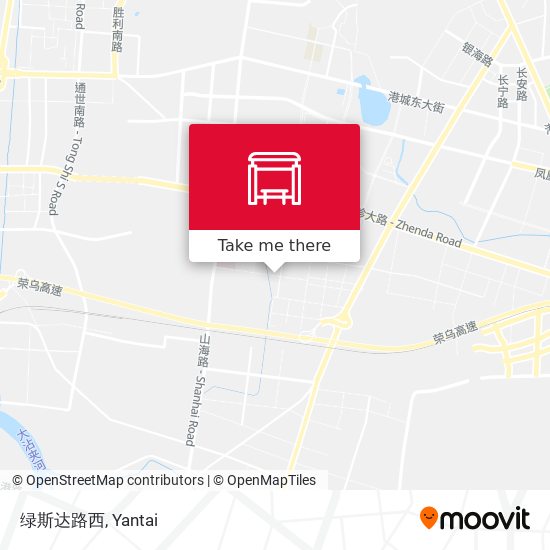 绿斯达路西 map