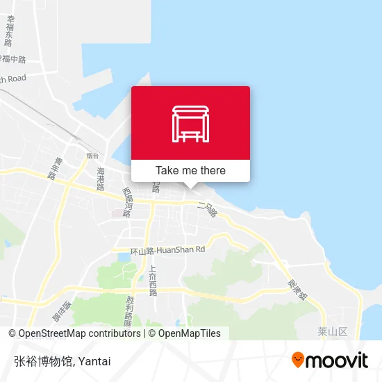 张裕博物馆 map
