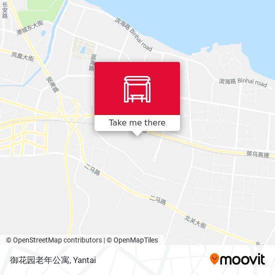 御花园老年公寓 map