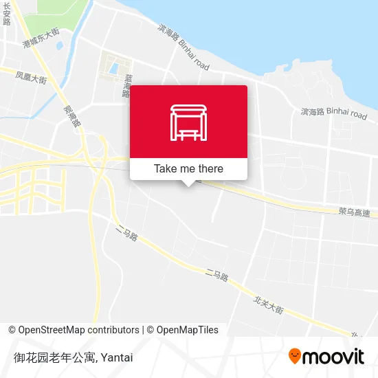 御花园老年公寓 map