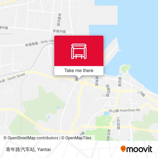 青年路汽车站 map