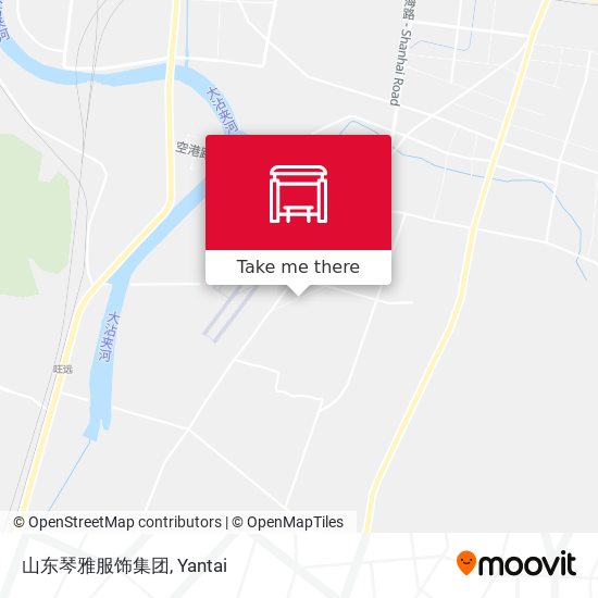 山东琴雅服饰集团 map