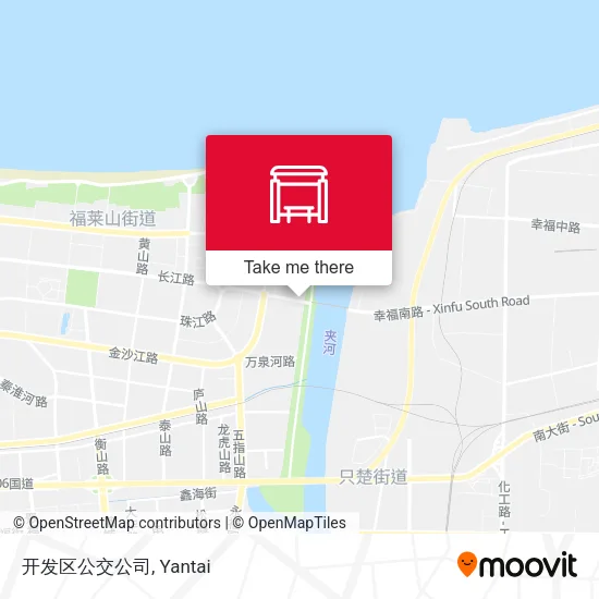 开发区公交公司 map