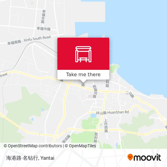 海港路·名钻行 map