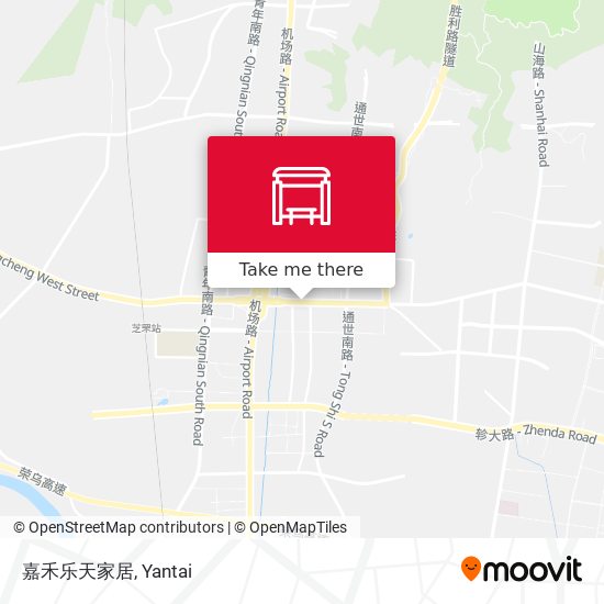 嘉禾乐天家居 map
