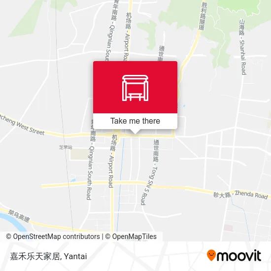 嘉禾乐天家居 map