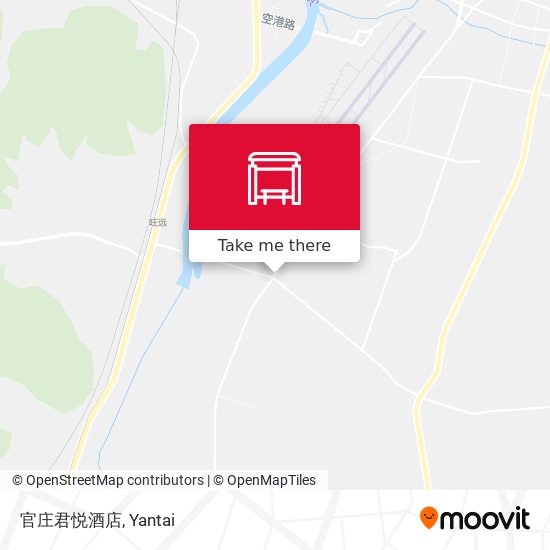 官庄君悦酒店 map