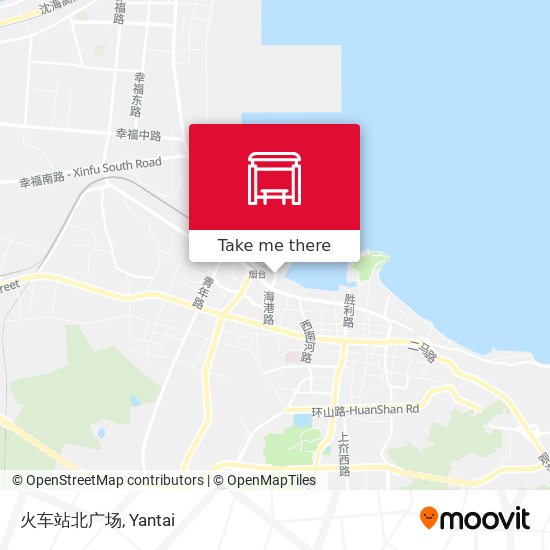 火车站北广场 map
