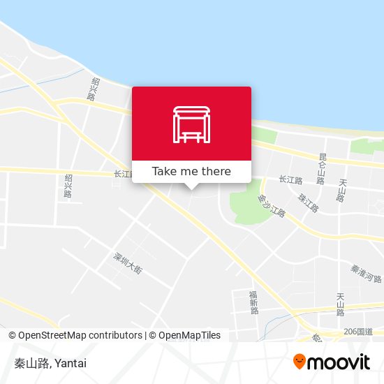 秦山路 map