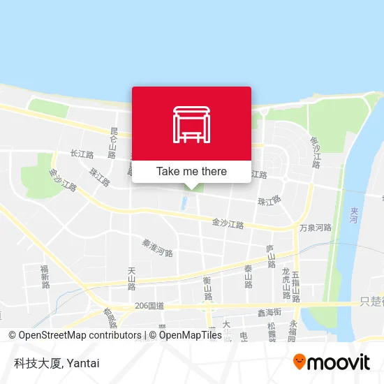 科技大厦 map