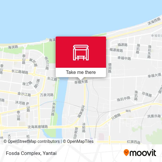 Fosda Complex map