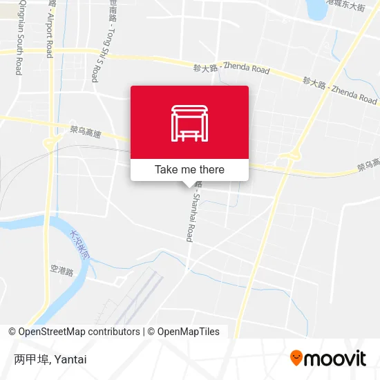 两甲埠 map