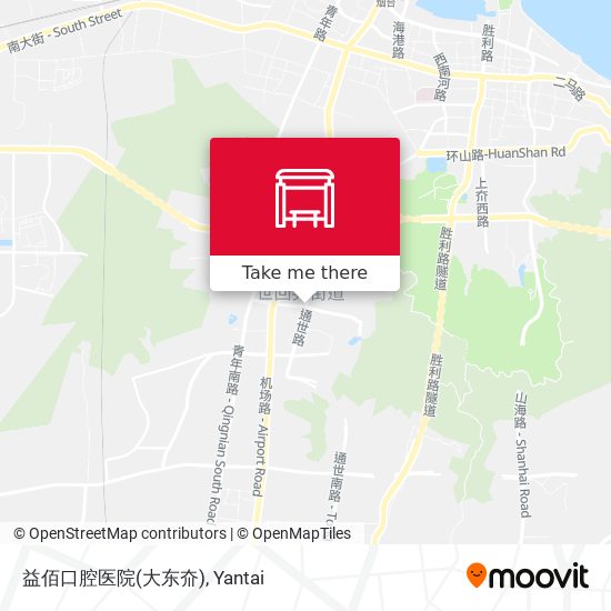 益佰口腔医院(大东夼) map