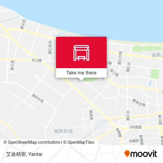 艾迪精密 map