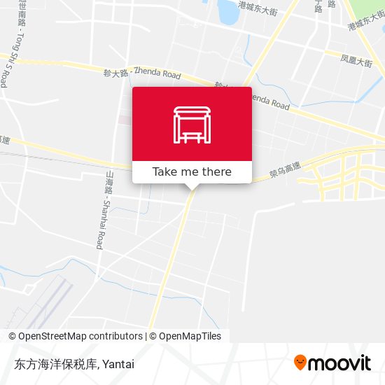 东方海洋保税库 map