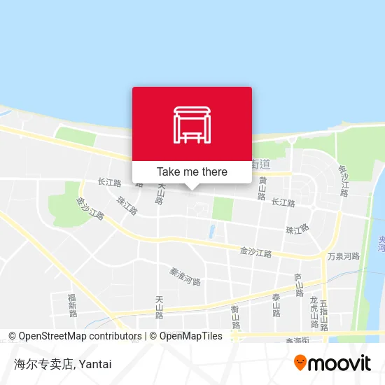 海尔专卖店 map