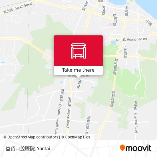 益佰口腔医院 map
