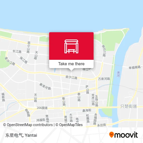 东星电气 map