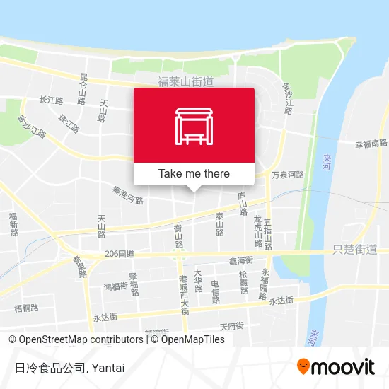 日冷食品公司 map
