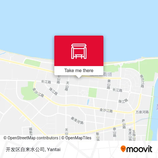 开发区自来水公司 map