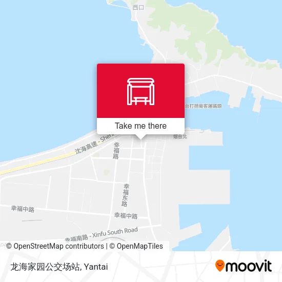 龙海家园公交场站 map