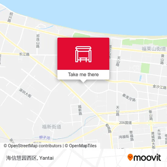 海信慧园西区 map