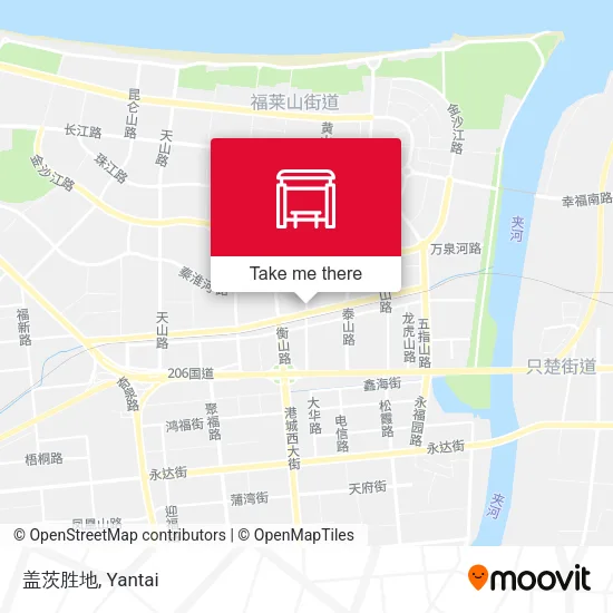 盖茨胜地 map