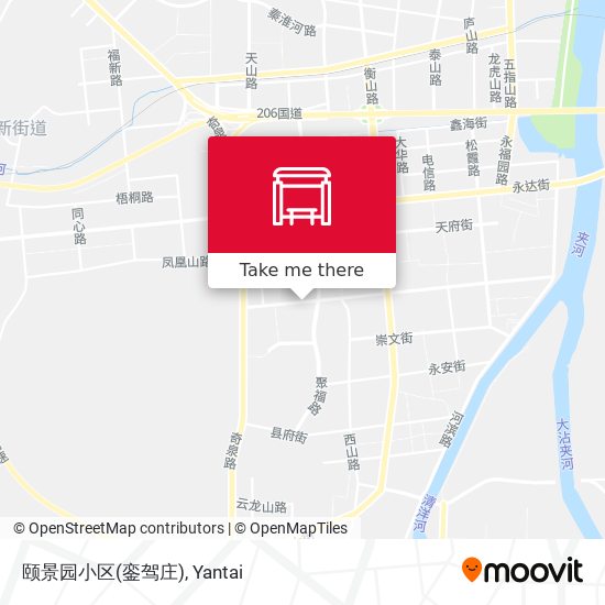 颐景园小区(銮驾庄) map