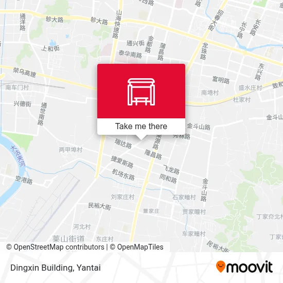 Dingxin Building map