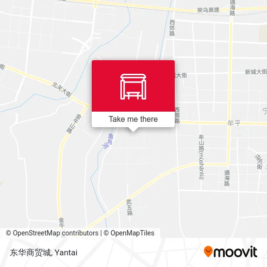 东华商贸城 map