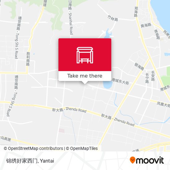 锦绣好家西门 map