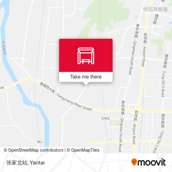 张家北站 map