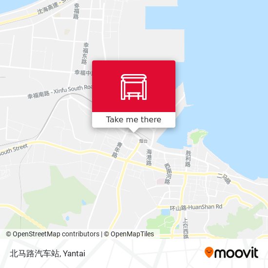 北马路汽车站 map