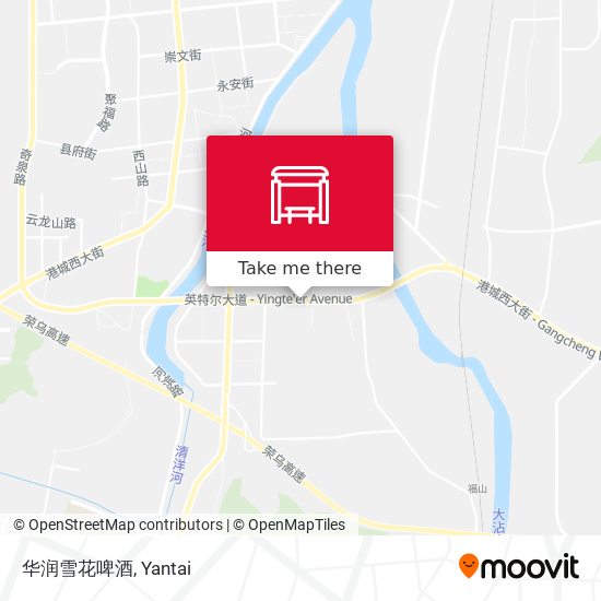 华润雪花啤酒 map