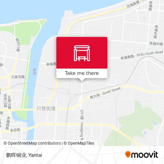鹏晖铜业 map