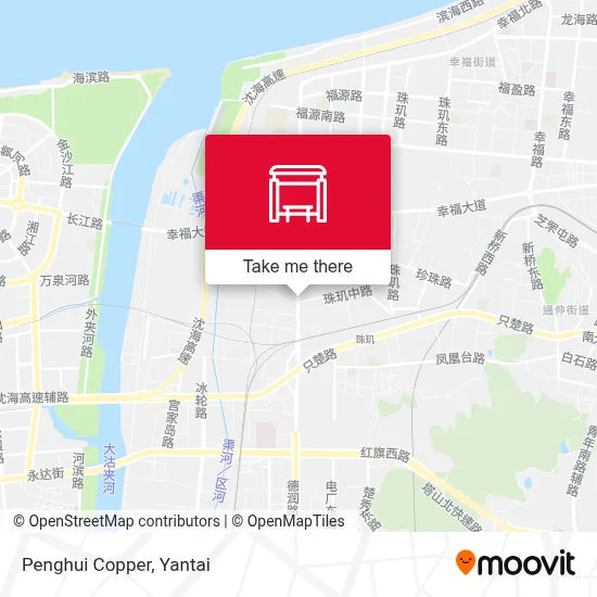 Penghui Copper map