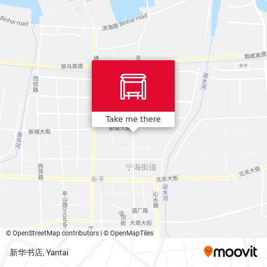 新华书店 map