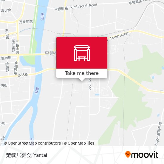 楚毓居委会 map