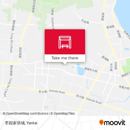 枣园家俱城 map