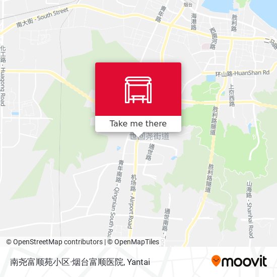 南尧富顺苑小区·烟台富顺医院 map