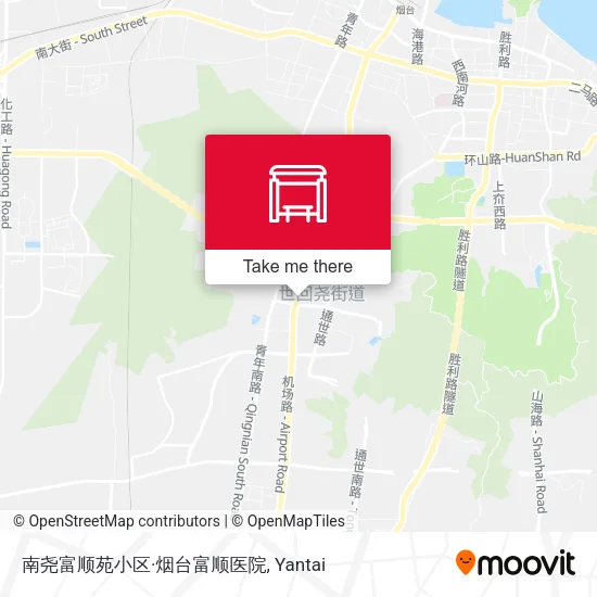 南尧富顺苑小区·烟台富顺医院 map