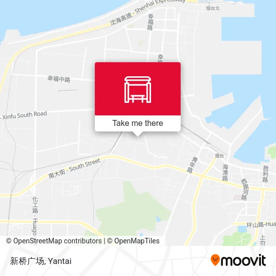 新桥广场 map