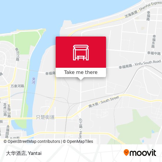 大华酒店 map