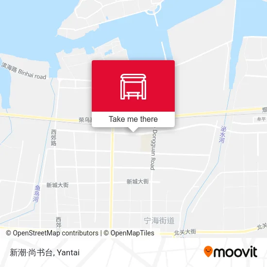 新潮·尚书台 map