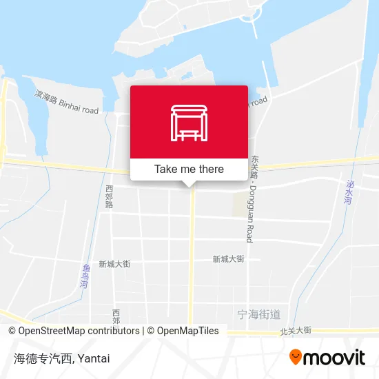 海德专汽西 map