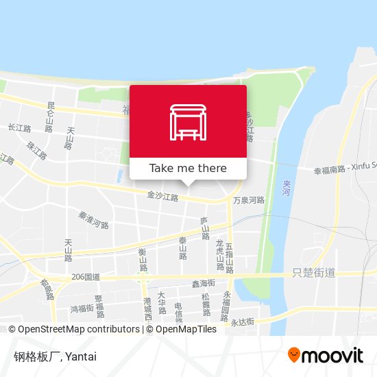 钢格板厂 map