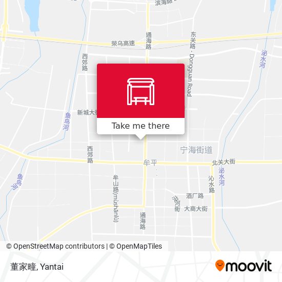 董家疃 map