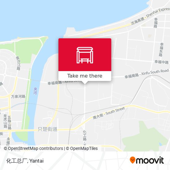 化工总厂 map